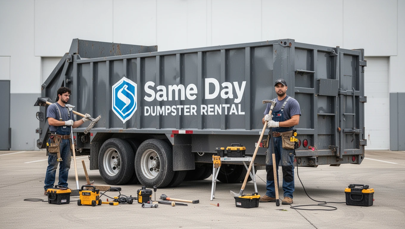 Same Day Dumpster Rental