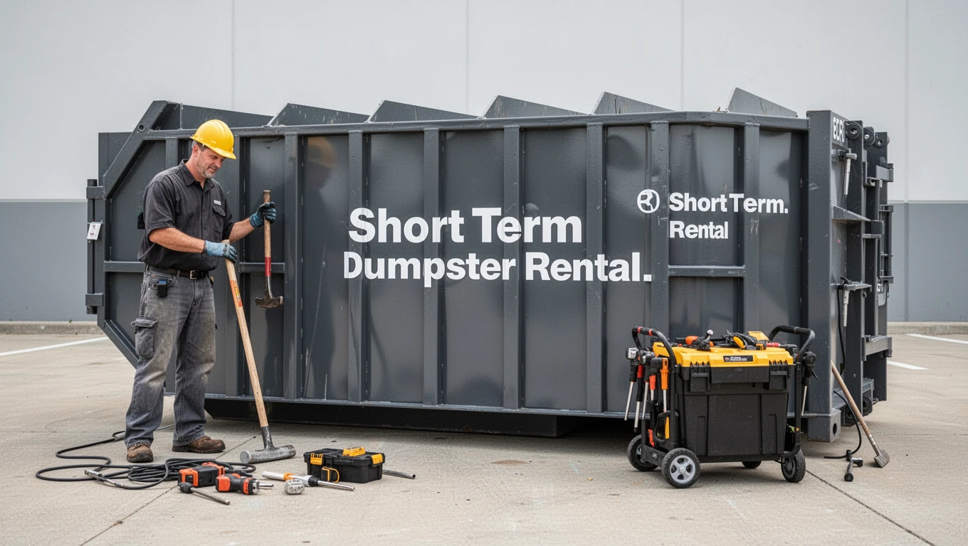 Short Term Dumpster Rental