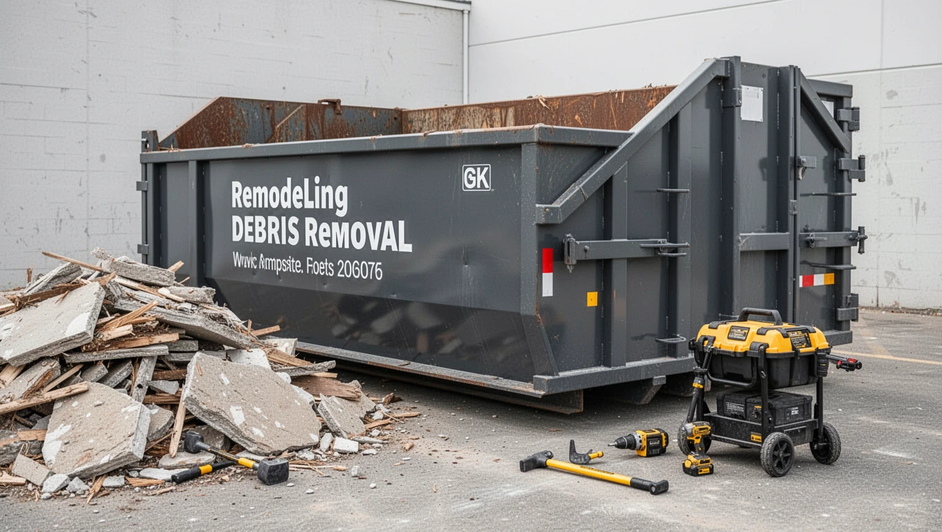 Remodeling Debris Removal