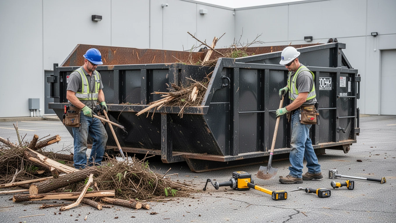 Storm Debris Cleanup
