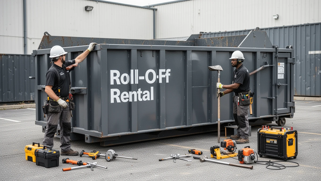 Roll-Off Dumpster Rental