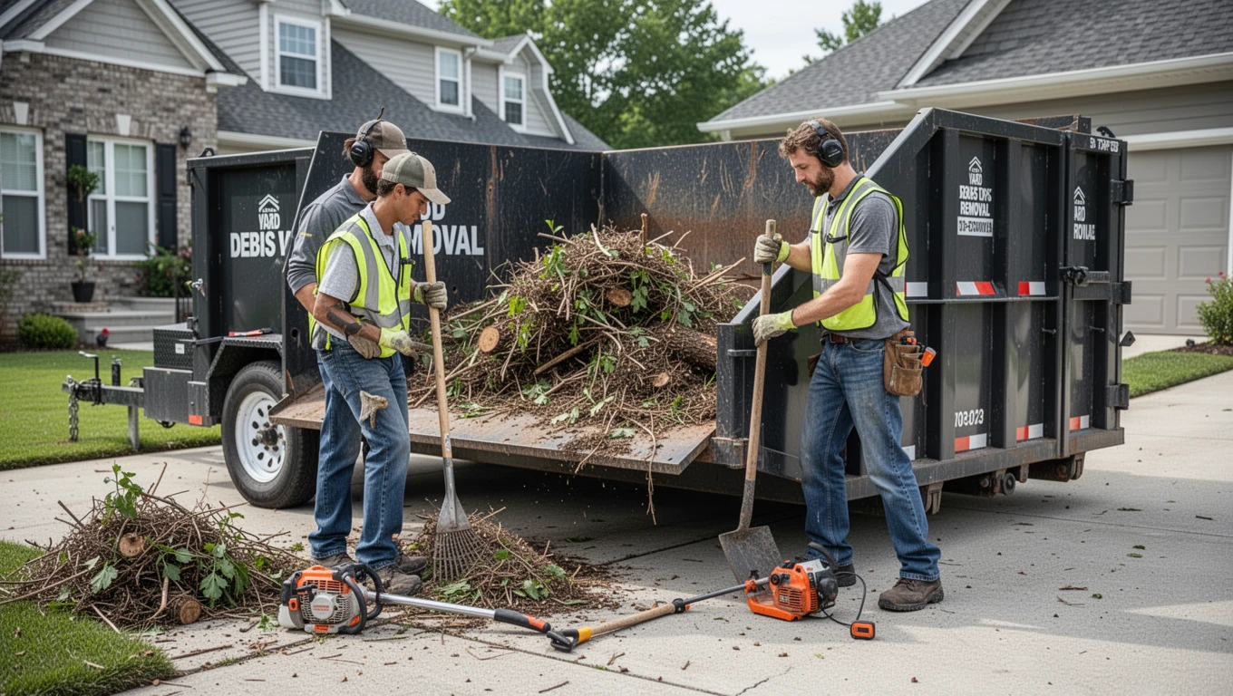 Yard Debris Removal