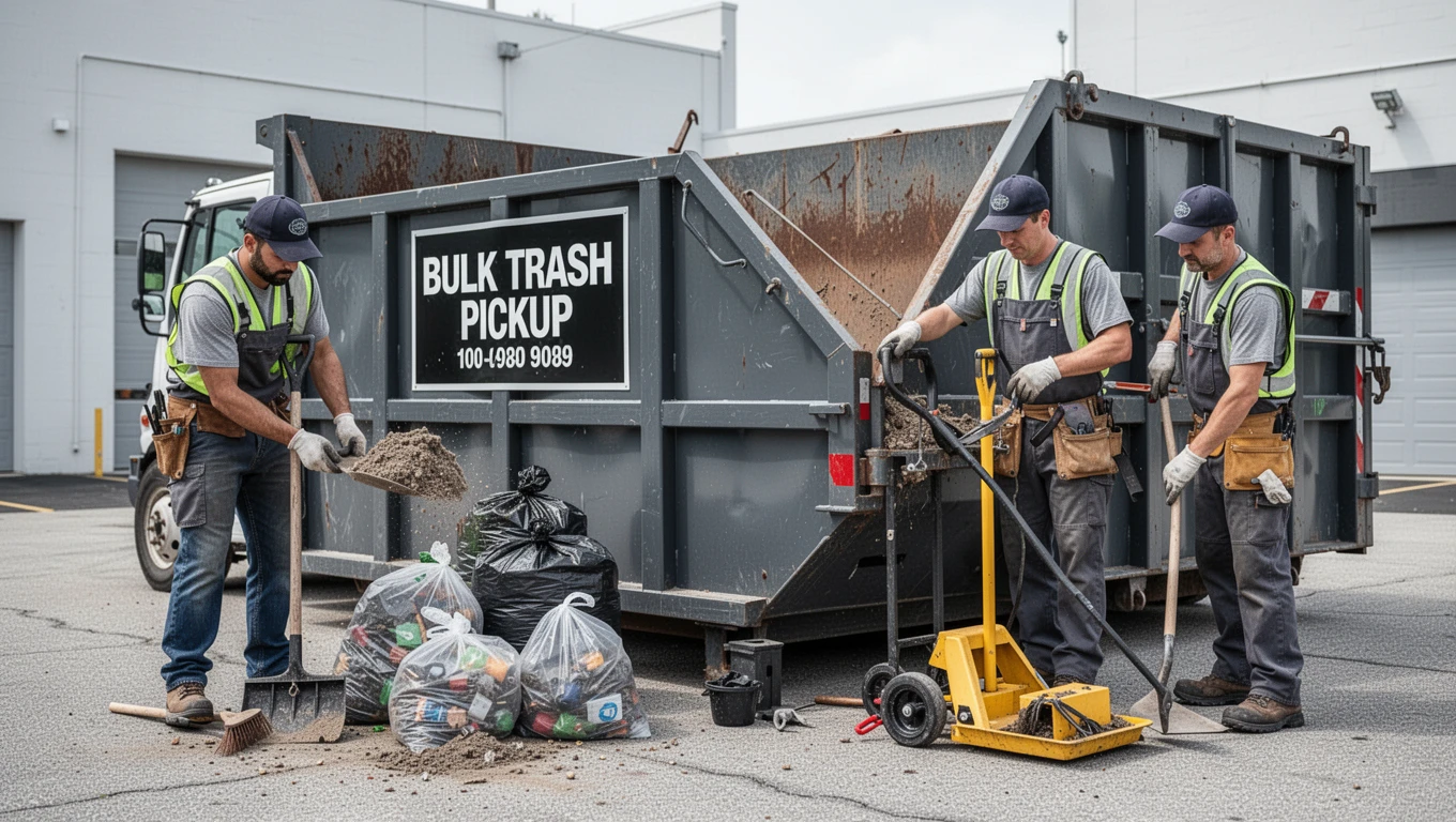 Bulk Trash Pickup