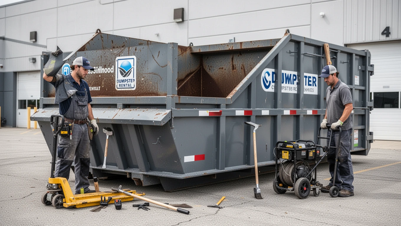 Commercial Dumpster Rental