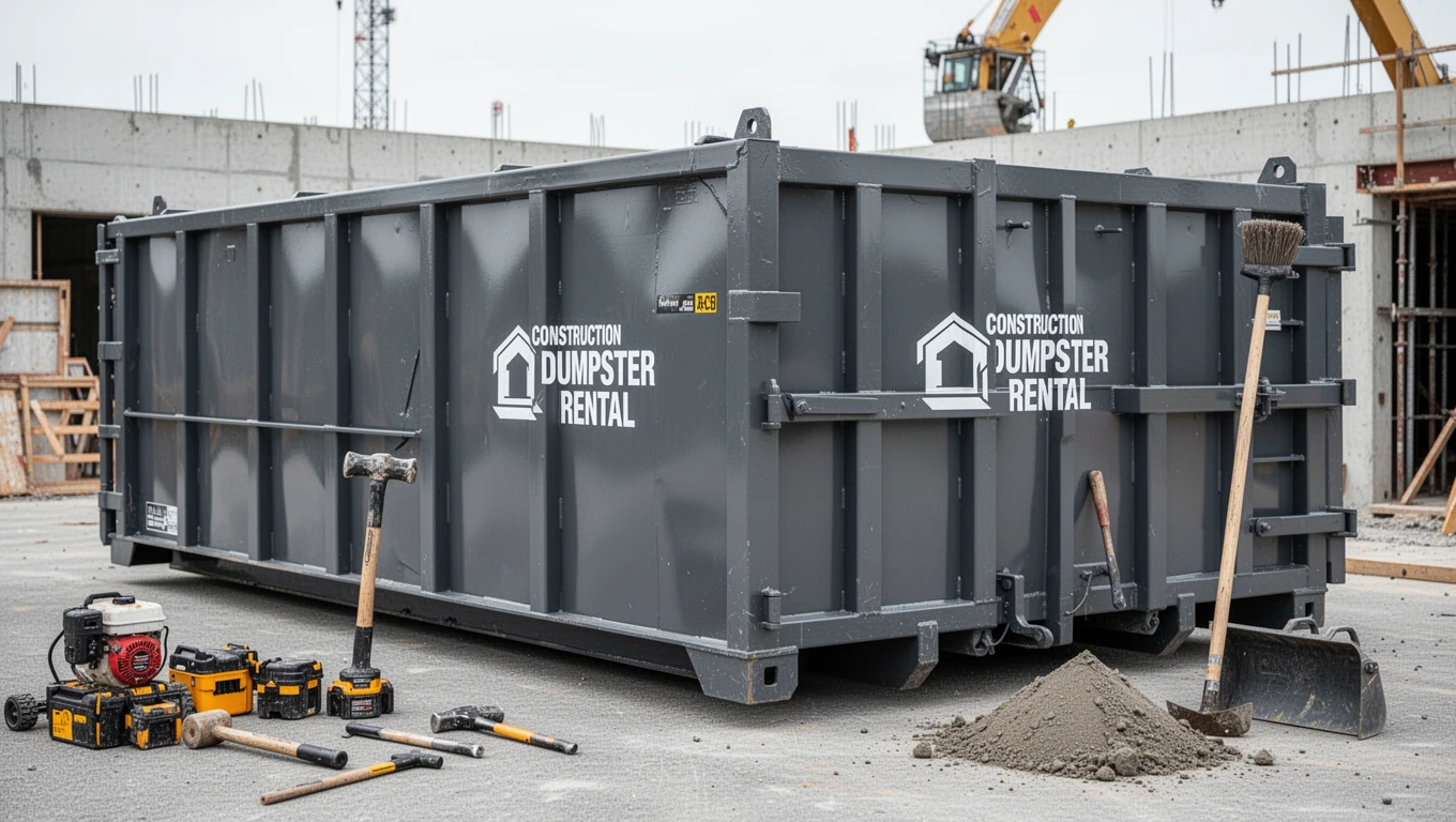 Construction Dumpster Rental